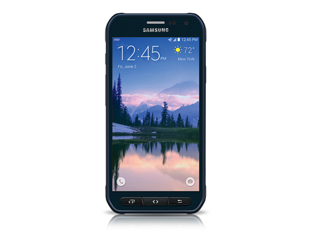 Samsung-Galaxy S6 active 64GB-Camo Blue